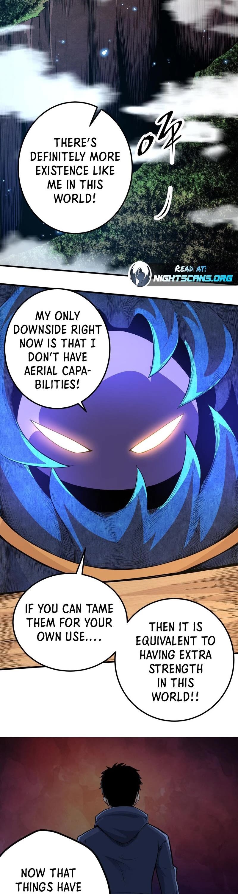 Evolution Begins With a Big Tree Chapter 2 page 5 - Chapter 2