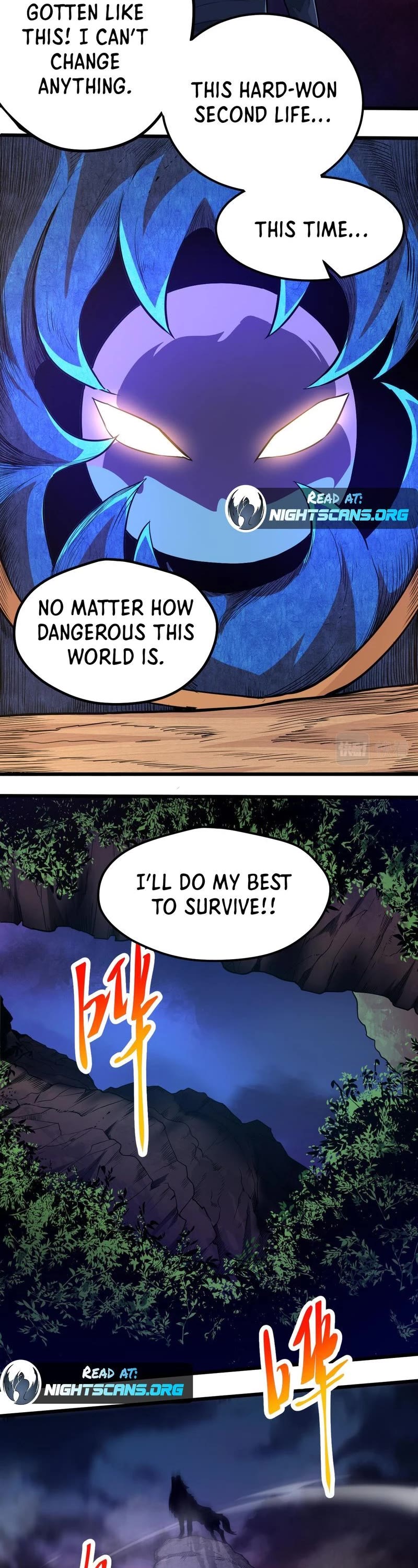 Evolution Begins With a Big Tree Chapter 2 page 6 - Chapter 2