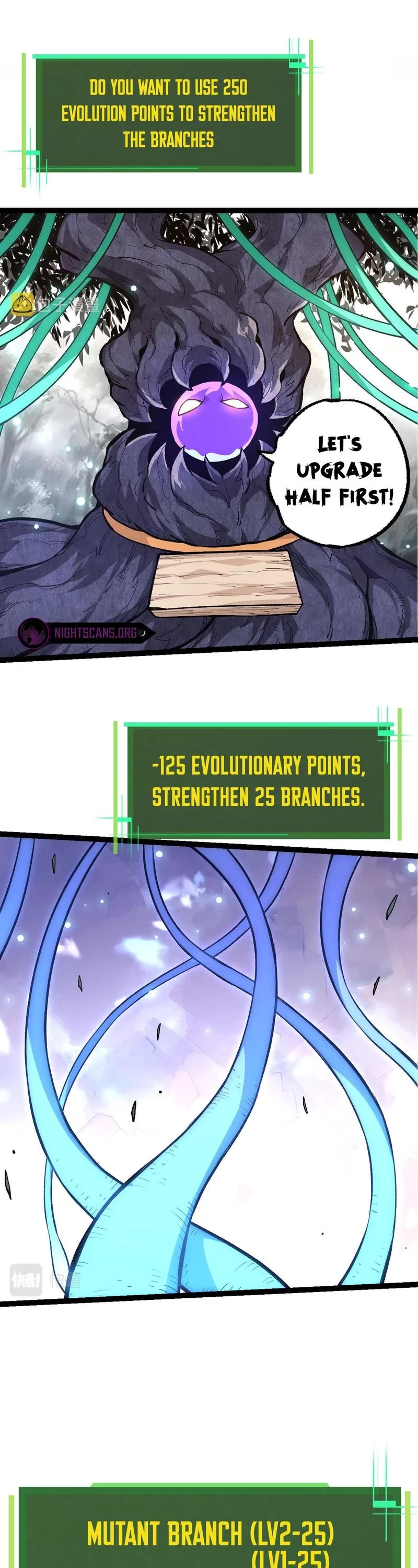 Evolution Begins With a Big Tree Chapter 20 page 21 - Chapter 20