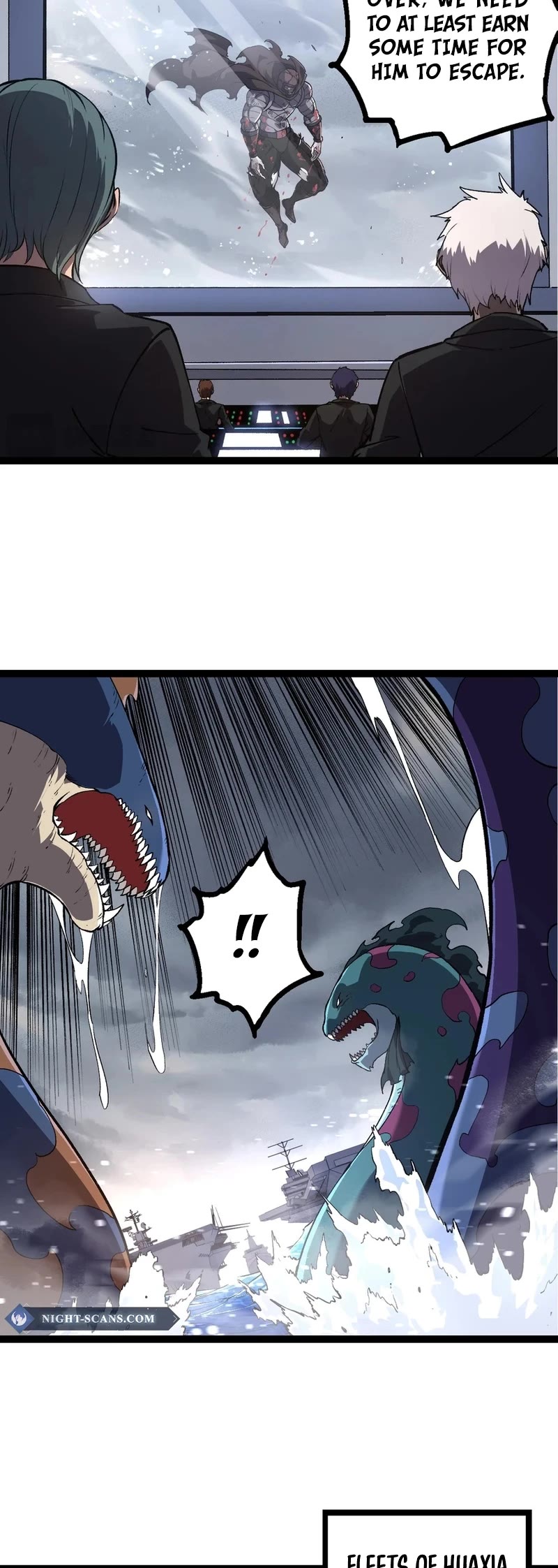 Evolution Begins With a Big Tree Chapter 200 page 21 - Chapter 200