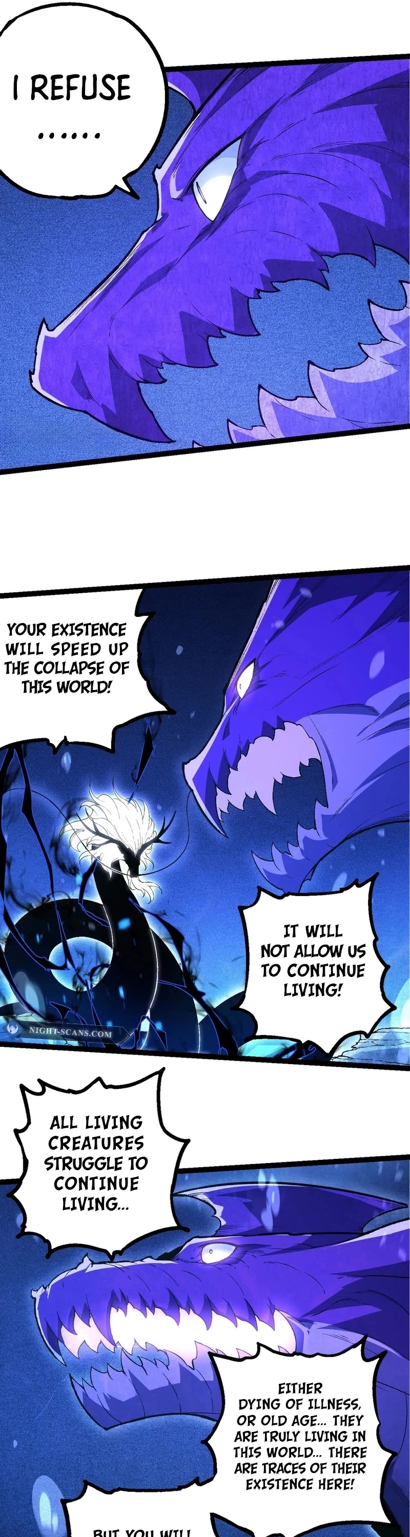 Evolution Begins With a Big Tree Chapter 201 page 17 - Chapter 201