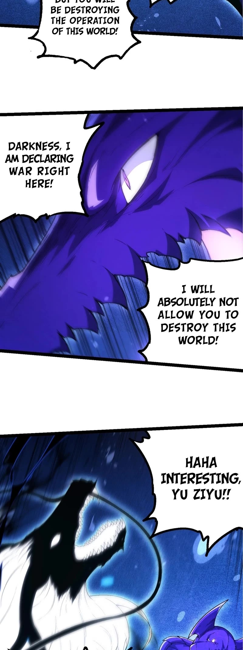 Evolution Begins With a Big Tree Chapter 201 page 18 - Chapter 201