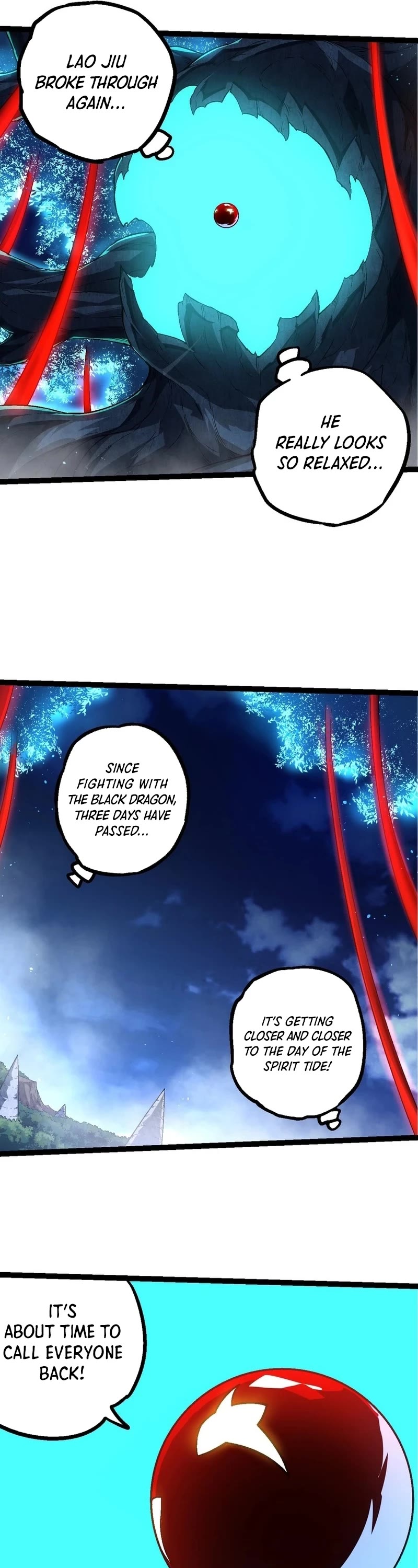 Evolution Begins With a Big Tree Chapter 201 page 26 - Chapter 201