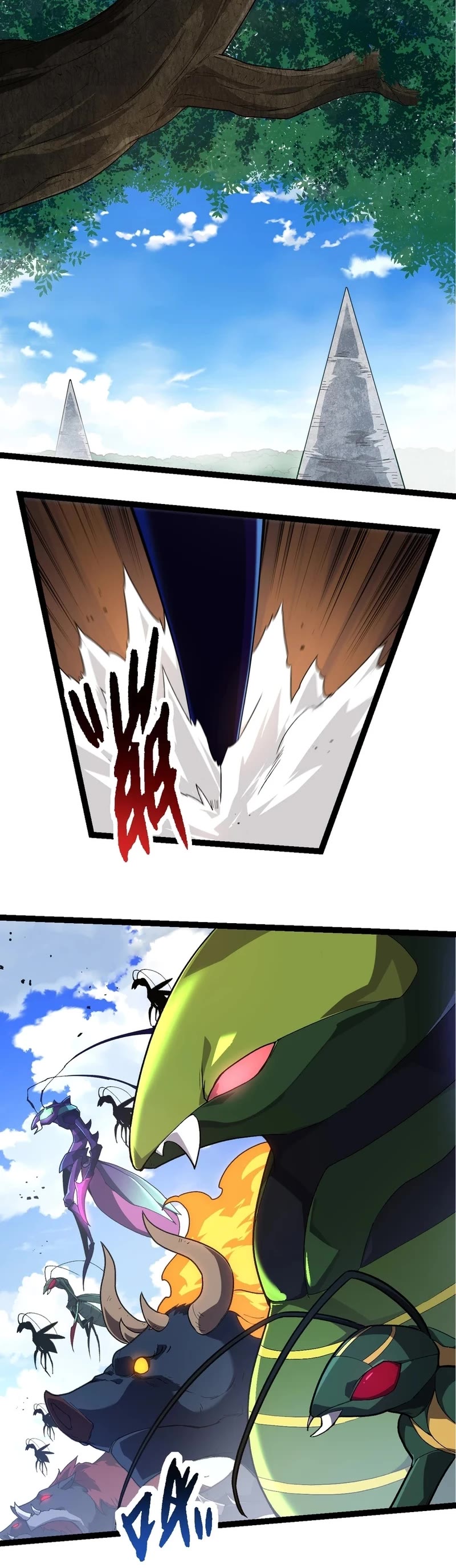 Evolution Begins With a Big Tree Chapter 202 page 19 - Chapter 202