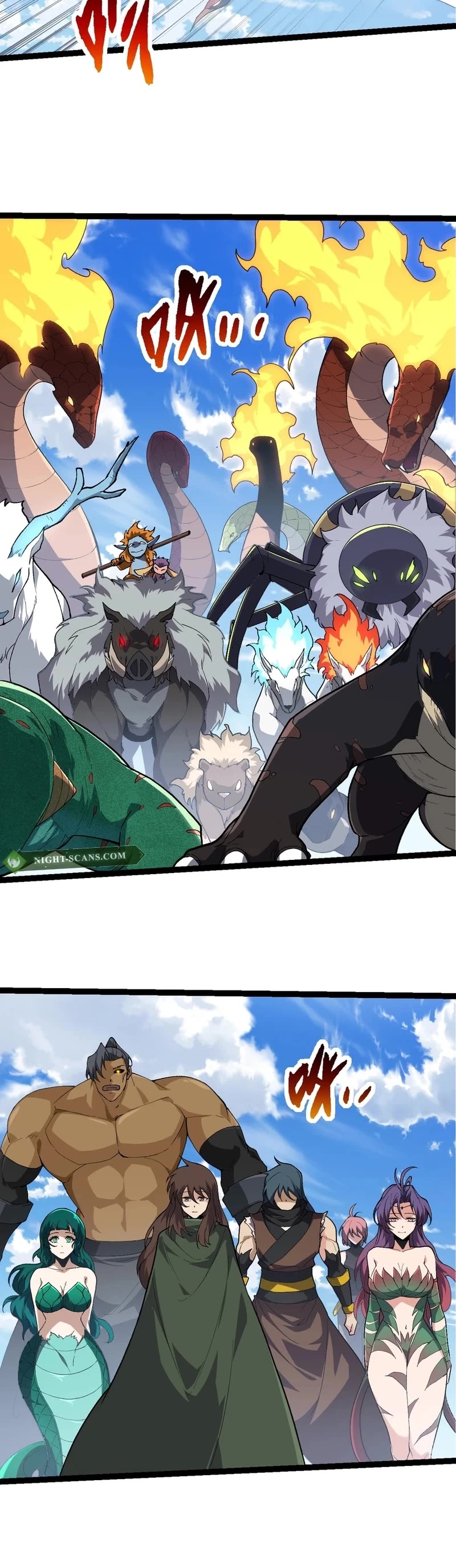 Evolution Begins With a Big Tree Chapter 202 page 22 - Chapter 202
