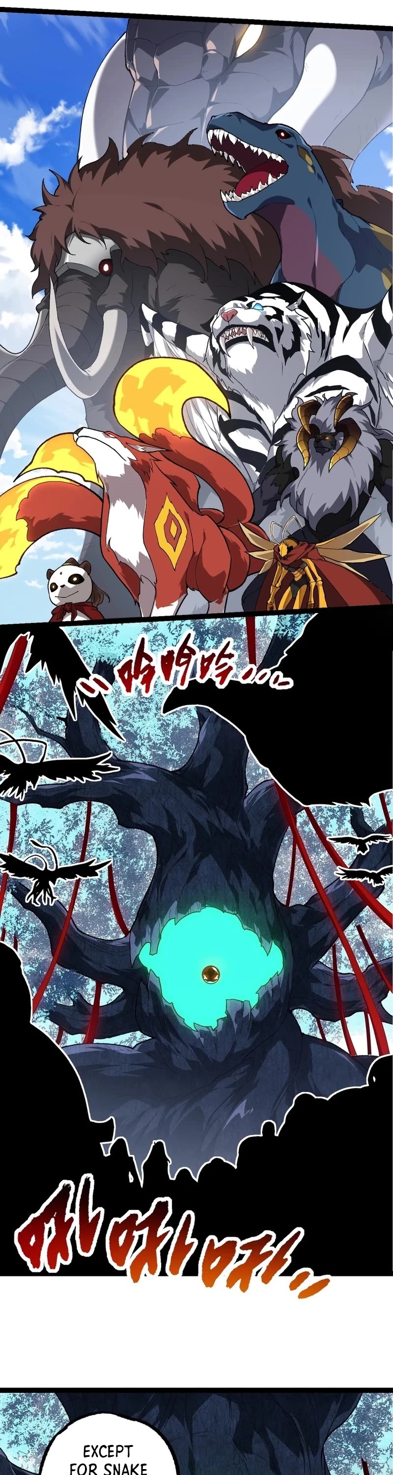 Evolution Begins With a Big Tree Chapter 202 page 23 - Chapter 202