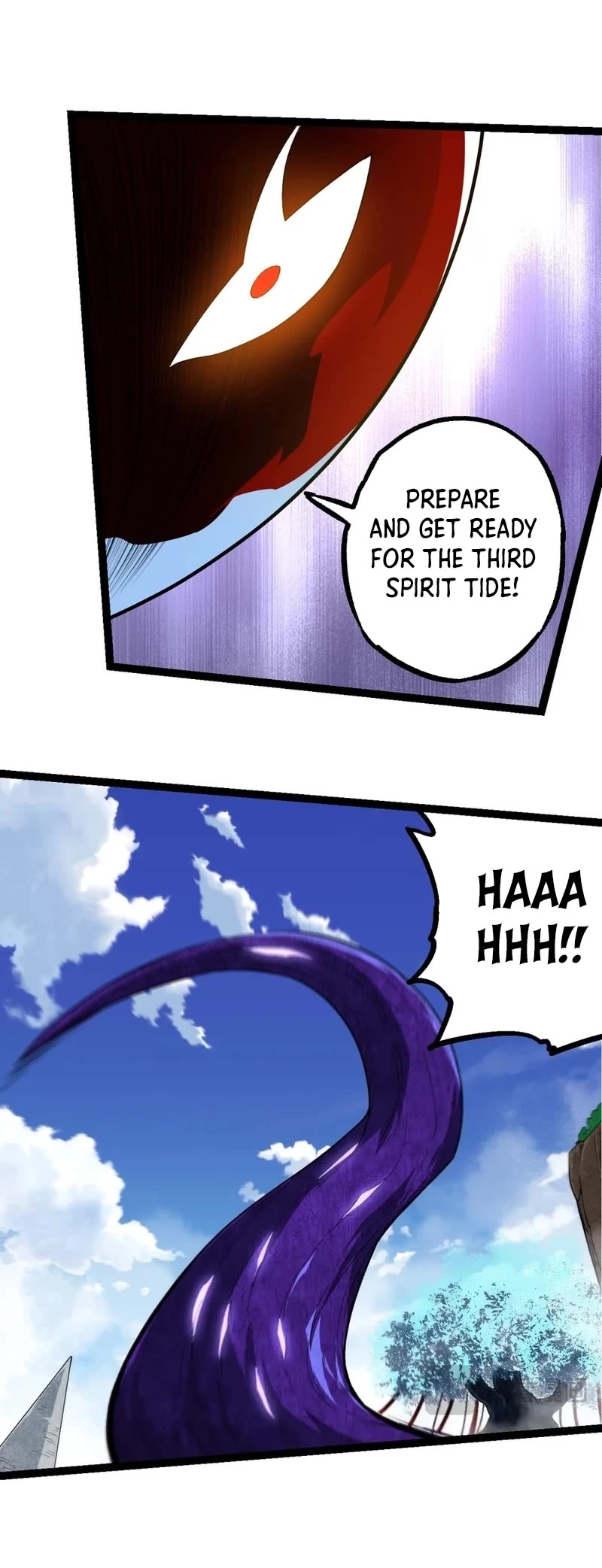 Evolution Begins With a Big Tree Chapter 202 page 25 - Chapter 202