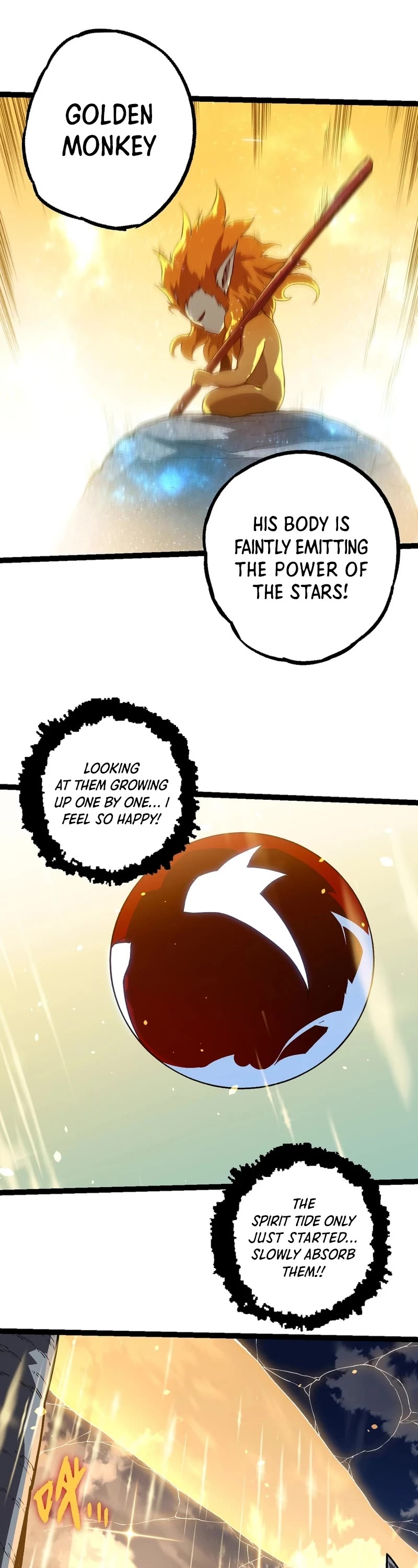 Evolution Begins With a Big Tree Chapter 203 page 11 - Chapter 203