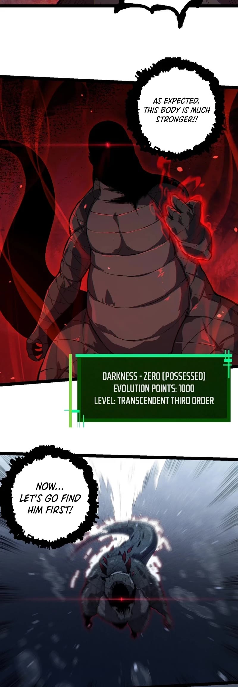 Evolution Begins With a Big Tree Chapter 203 page 19 - Chapter 203