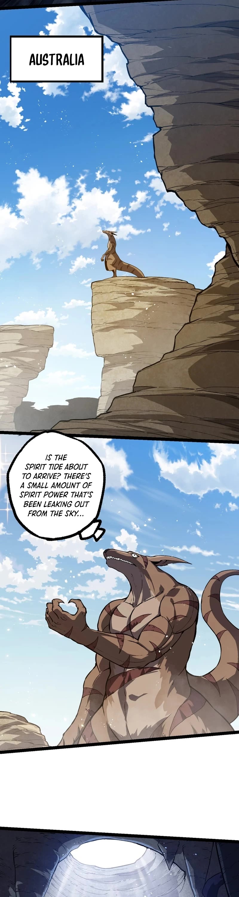 Evolution Begins With a Big Tree Chapter 203 page 20 - Chapter 203