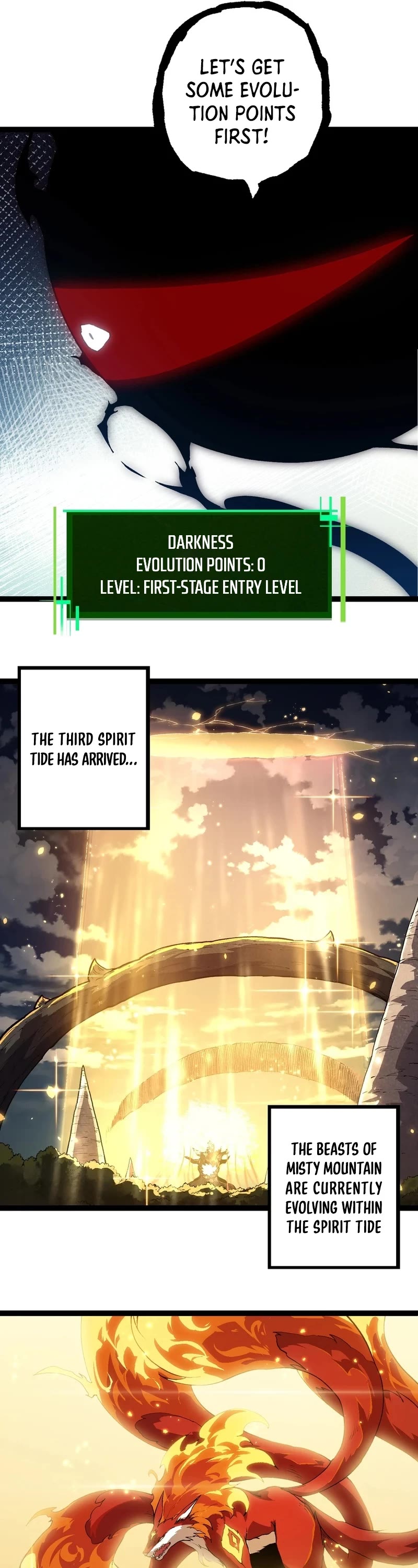 Evolution Begins With a Big Tree Chapter 203 page 5 - Chapter 203