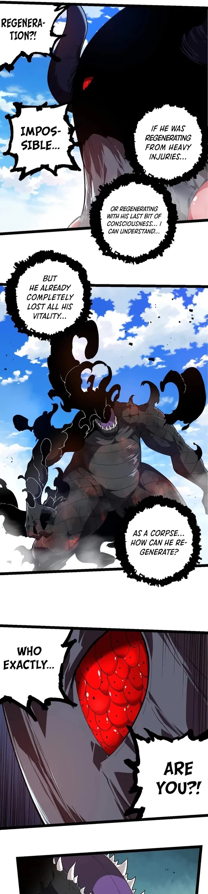 Evolution Begins With a Big Tree Chapter 204 page 16 - Chapter 204