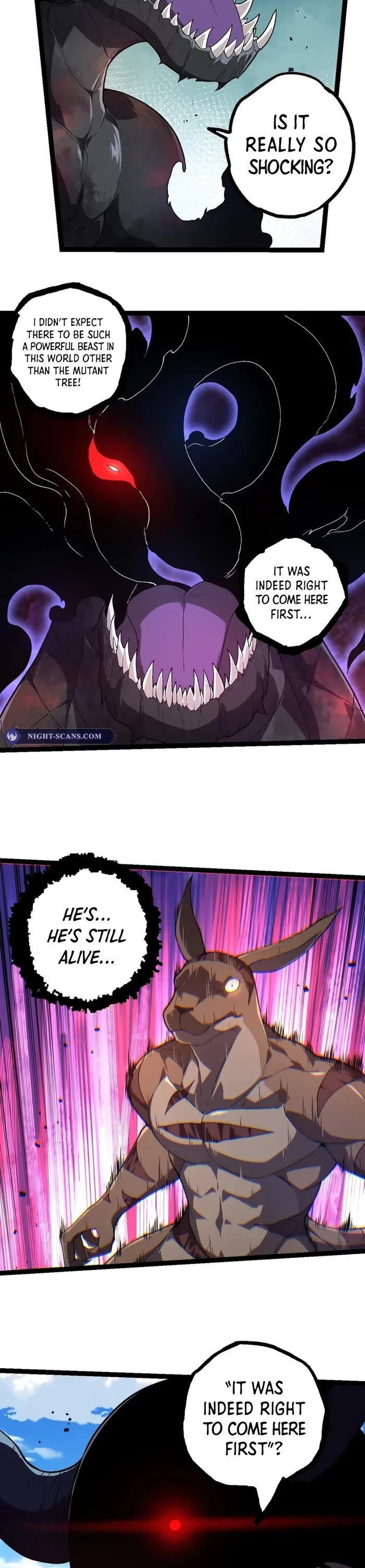 Evolution Begins With a Big Tree Chapter 204 page 17 - Chapter 204