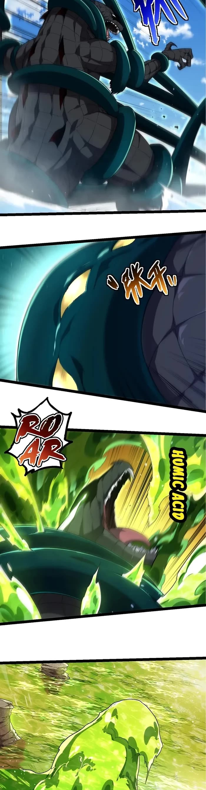 Evolution Begins With a Big Tree Chapter 204 page 4 - Chapter 204