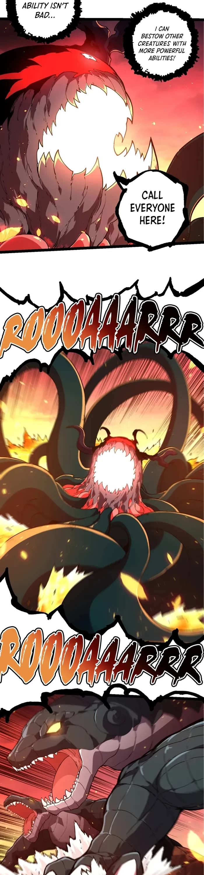 Evolution Begins With a Big Tree Chapter 205 page 12 - Chapter 205