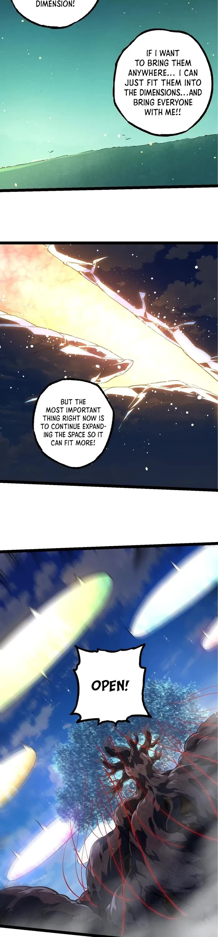 Evolution Begins With a Big Tree Chapter 205 page 17 - Chapter 205