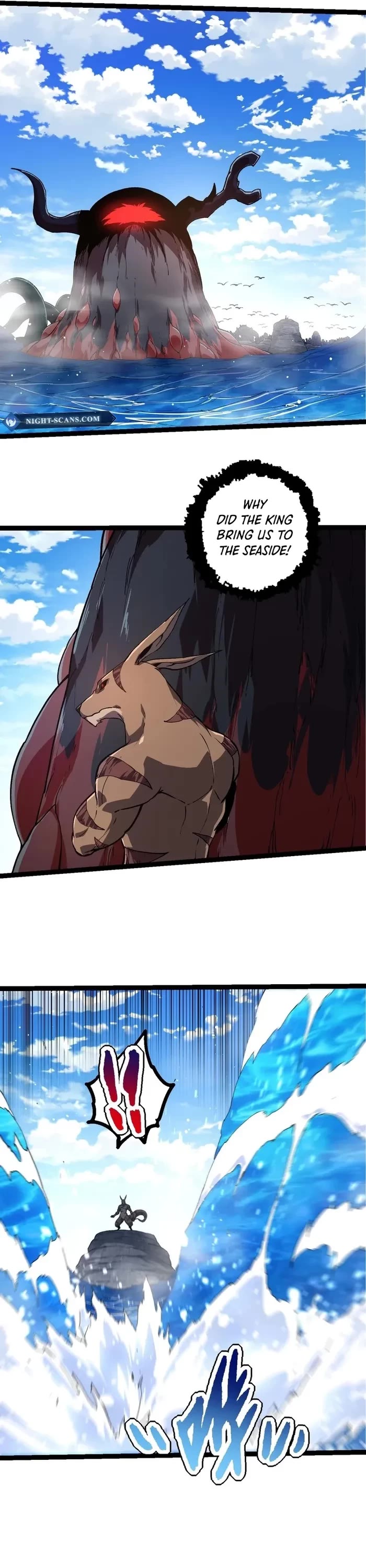 Evolution Begins With a Big Tree Chapter 205 page 21 - Chapter 205