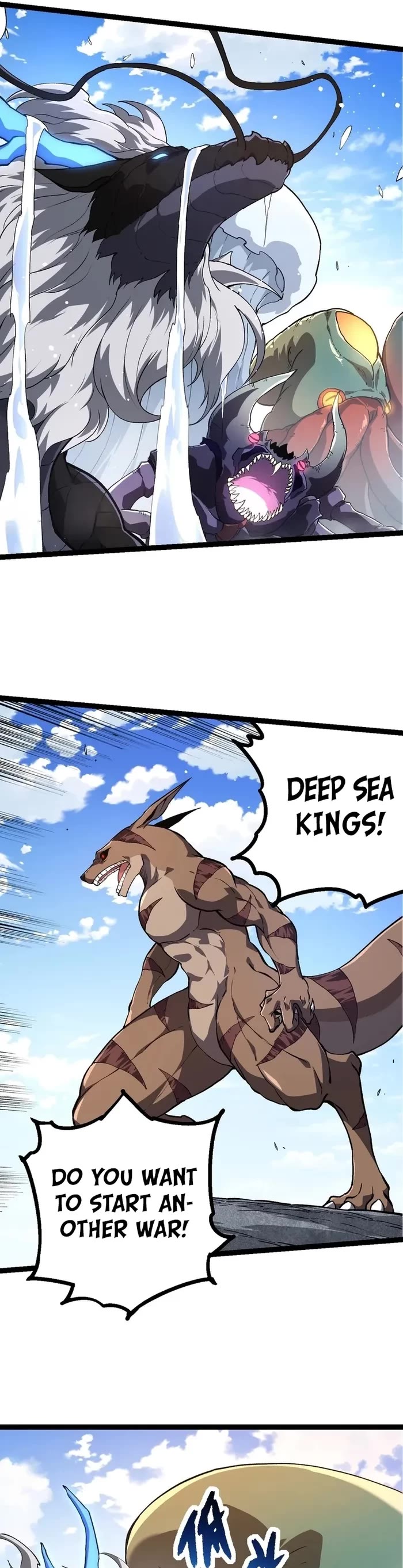 Evolution Begins With a Big Tree Chapter 205 page 22 - Chapter 205