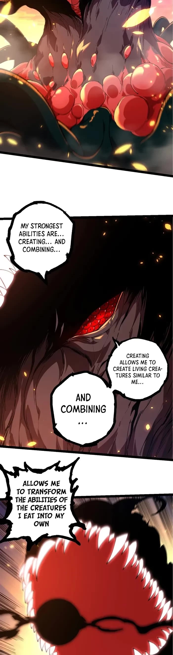 Evolution Begins With a Big Tree Chapter 205 page 4 - Chapter 205