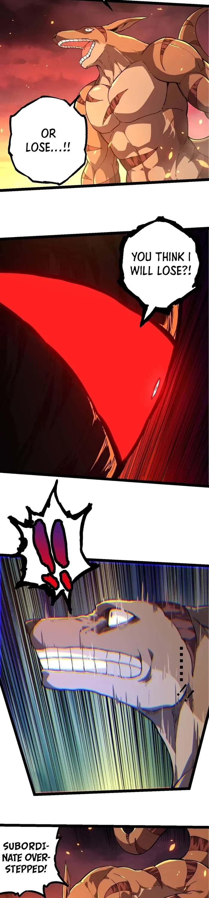 Evolution Begins With a Big Tree Chapter 205 page 8 - Chapter 205
