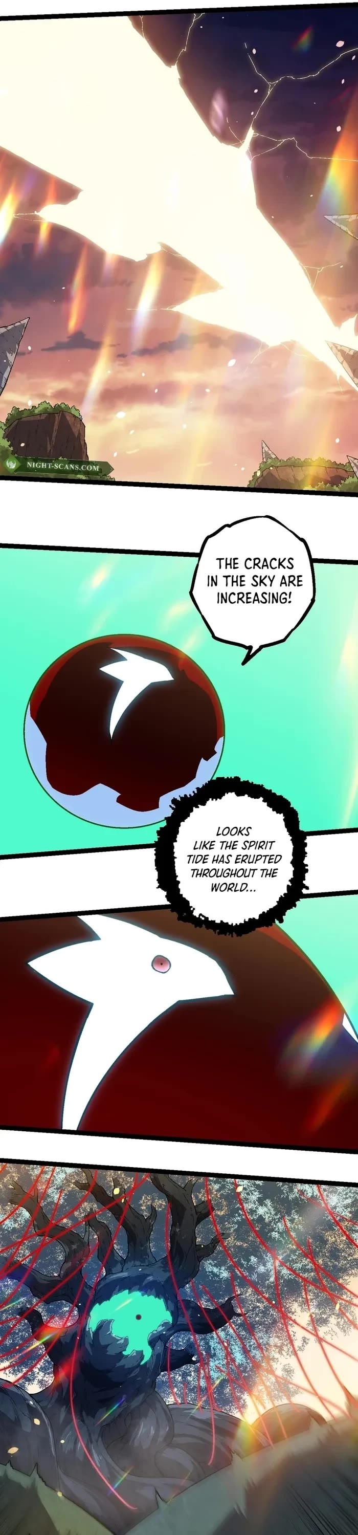Evolution Begins With a Big Tree Chapter 206 page 11 - Chapter 206