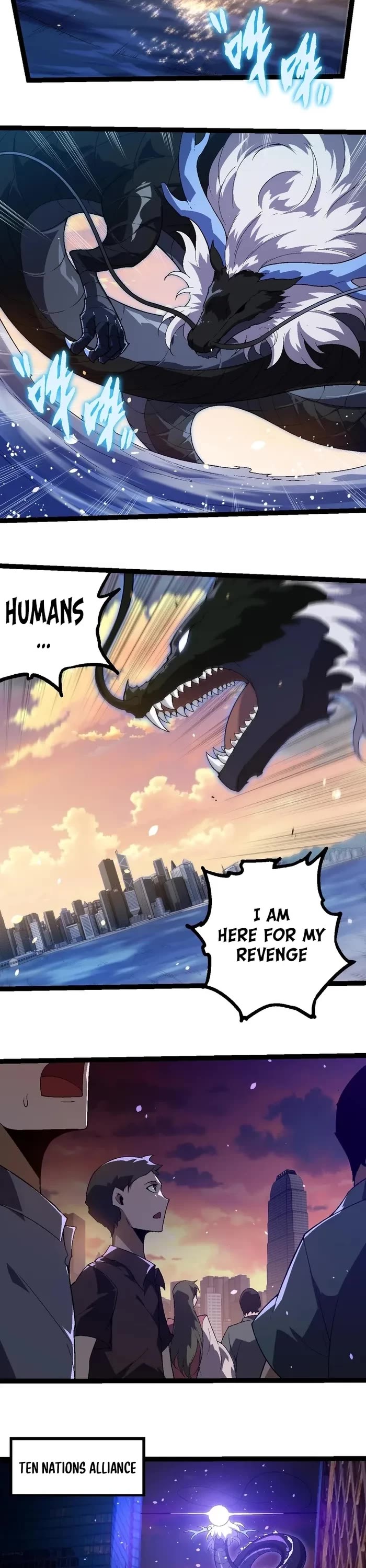 Evolution Begins With a Big Tree Chapter 206 page 13 - Chapter 206