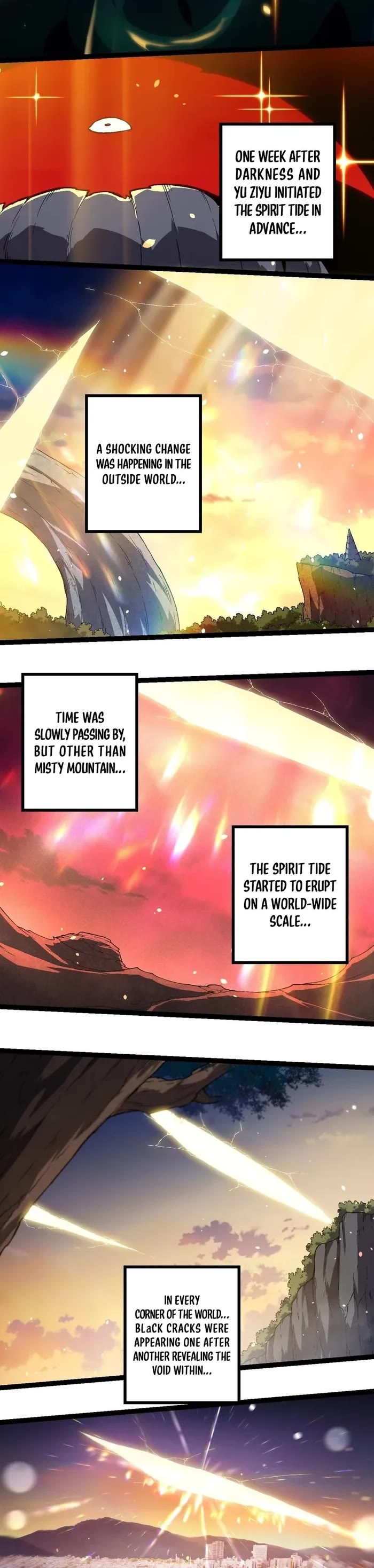 Evolution Begins With a Big Tree Chapter 206 page 4 - Chapter 206