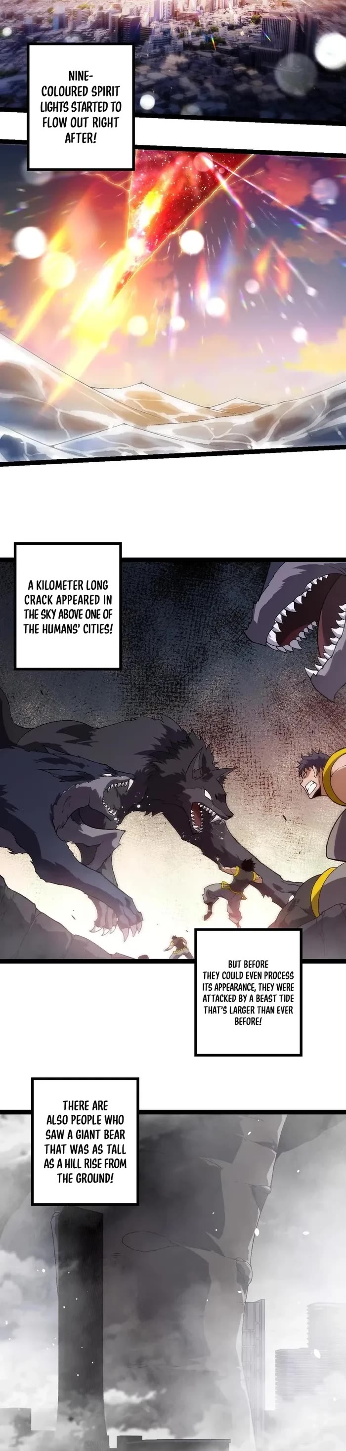 Evolution Begins With a Big Tree Chapter 206 page 5 - Chapter 206
