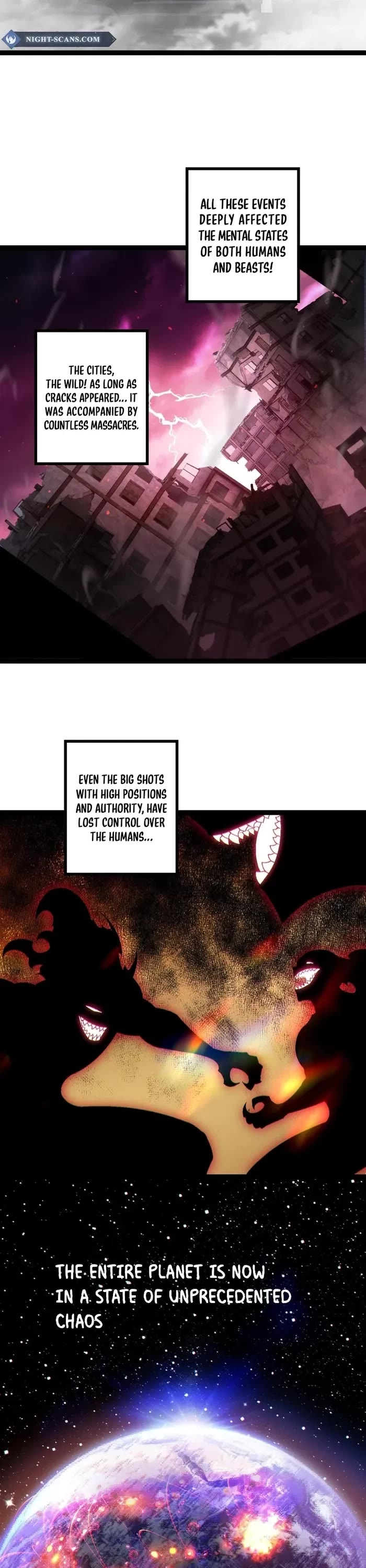 Evolution Begins With a Big Tree Chapter 206 page 6 - Chapter 206