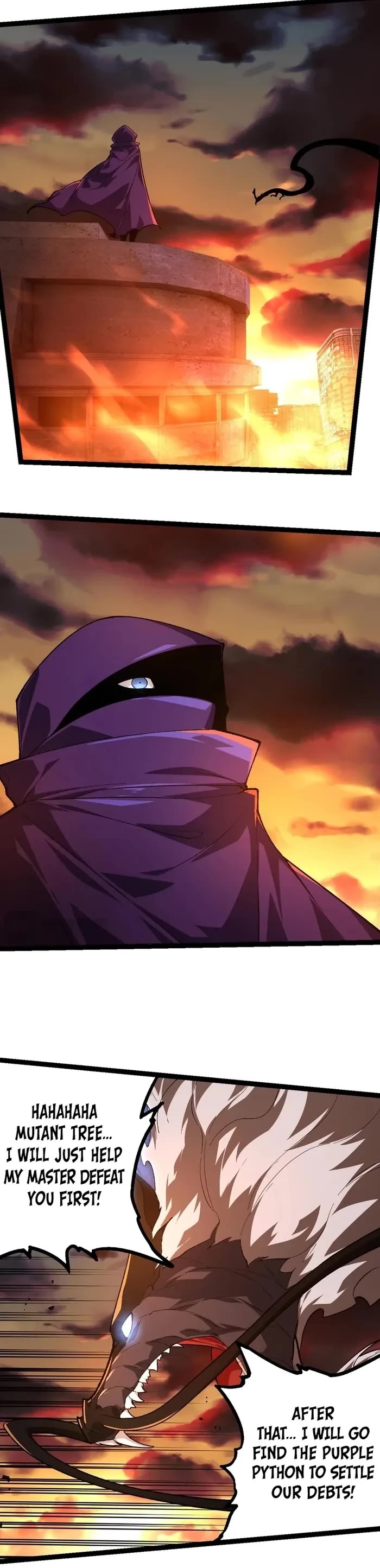 Evolution Begins With a Big Tree Chapter 207 page 10 - Chapter 207