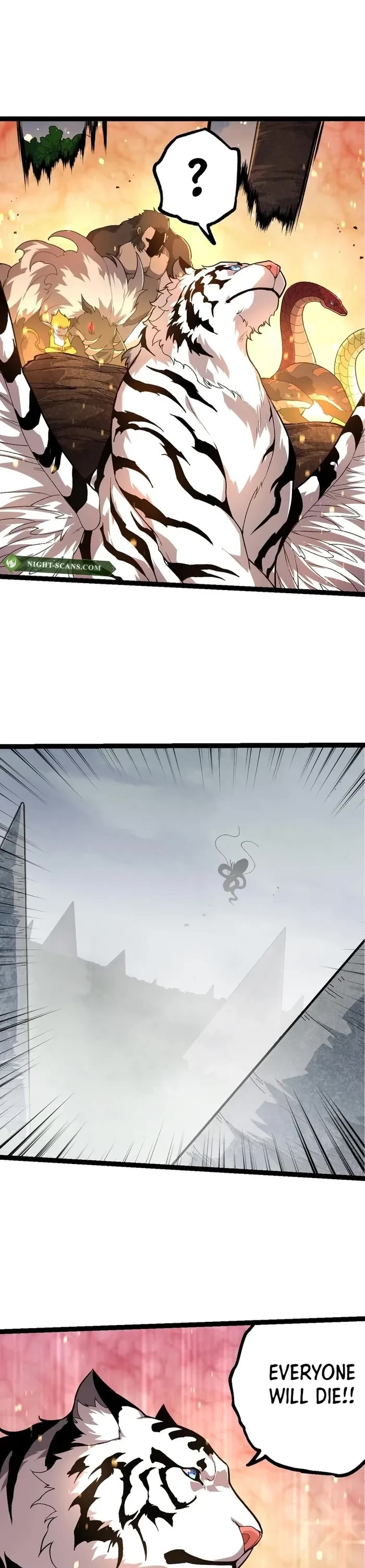 Evolution Begins With a Big Tree Chapter 207 page 11 - Chapter 207