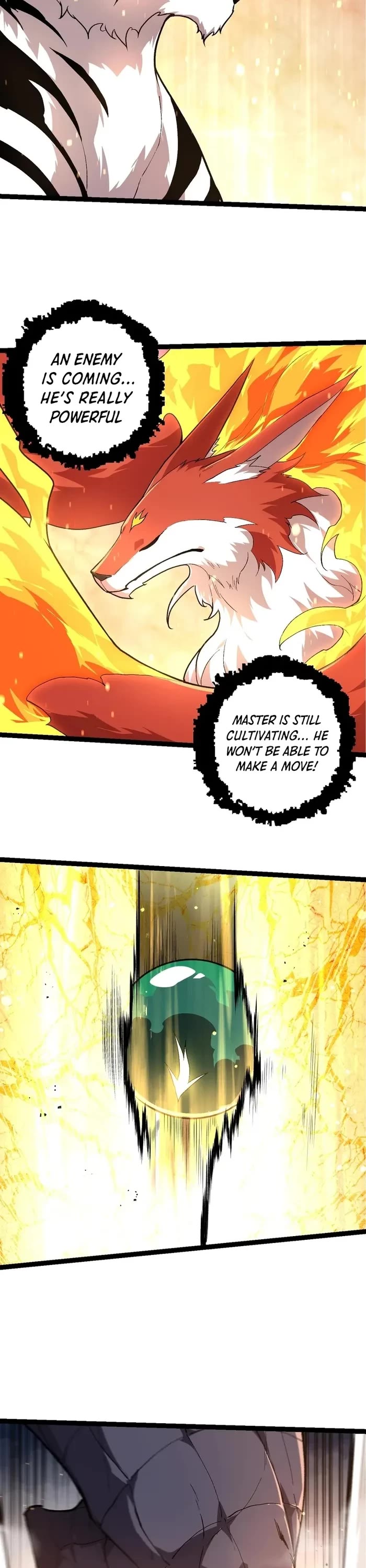 Evolution Begins With a Big Tree Chapter 207 page 12 - Chapter 207