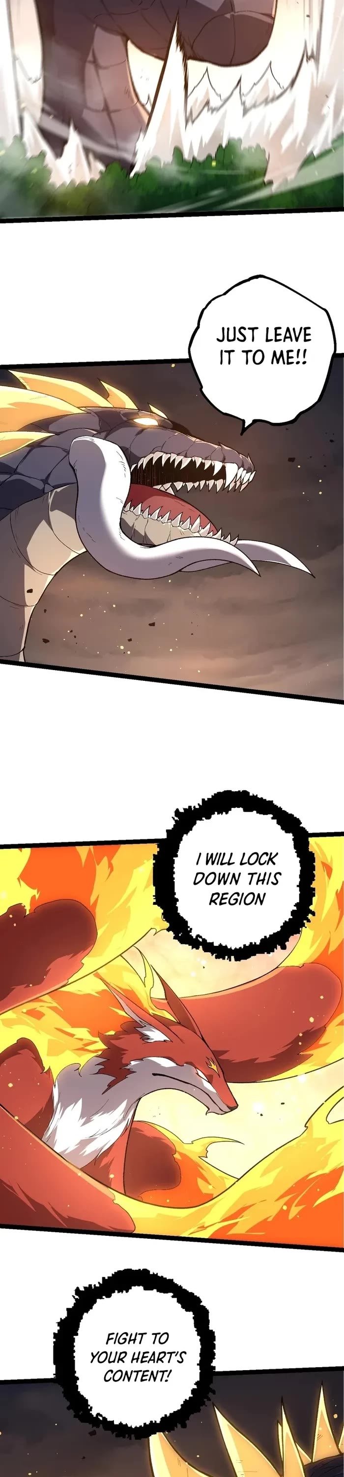 Evolution Begins With a Big Tree Chapter 207 page 13 - Chapter 207
