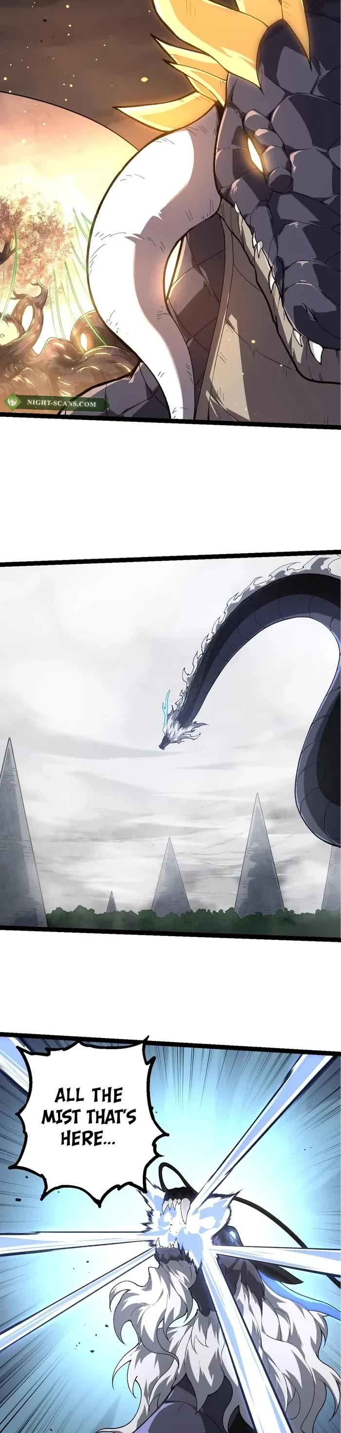 Evolution Begins With a Big Tree Chapter 207 page 14 - Chapter 207