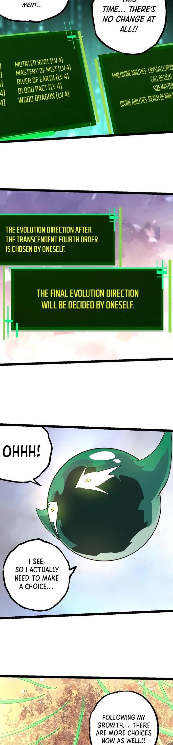 Evolution Begins With a Big Tree Chapter 207 page 3 - Chapter 207