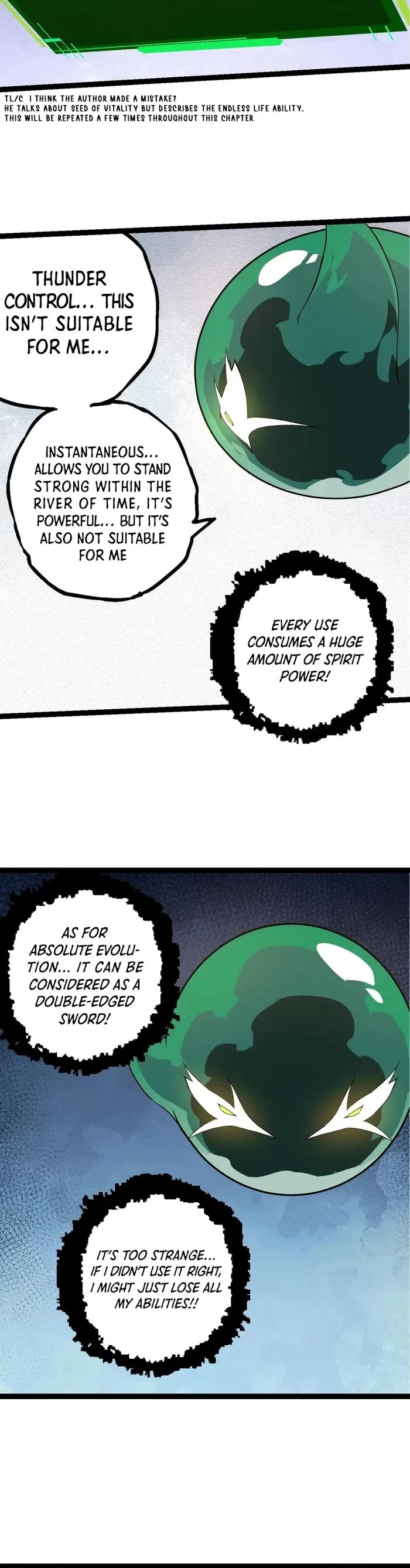 Evolution Begins With a Big Tree Chapter 207 page 5 - Chapter 207