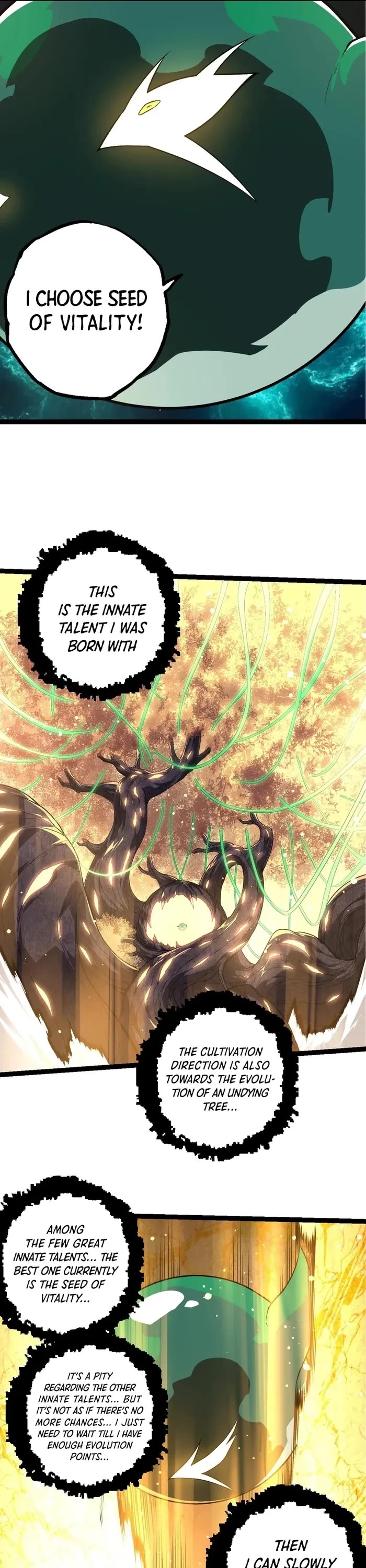 Evolution Begins With a Big Tree Chapter 207 page 6 - Chapter 207