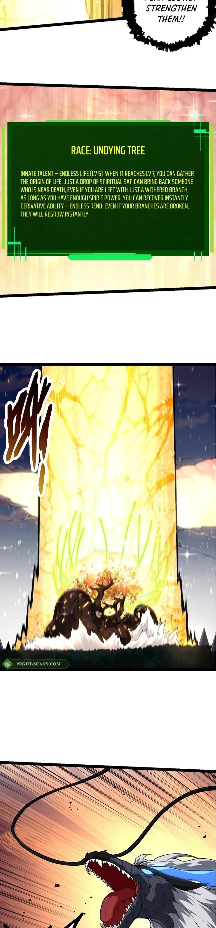 Evolution Begins With a Big Tree Chapter 207 page 7 - Chapter 207