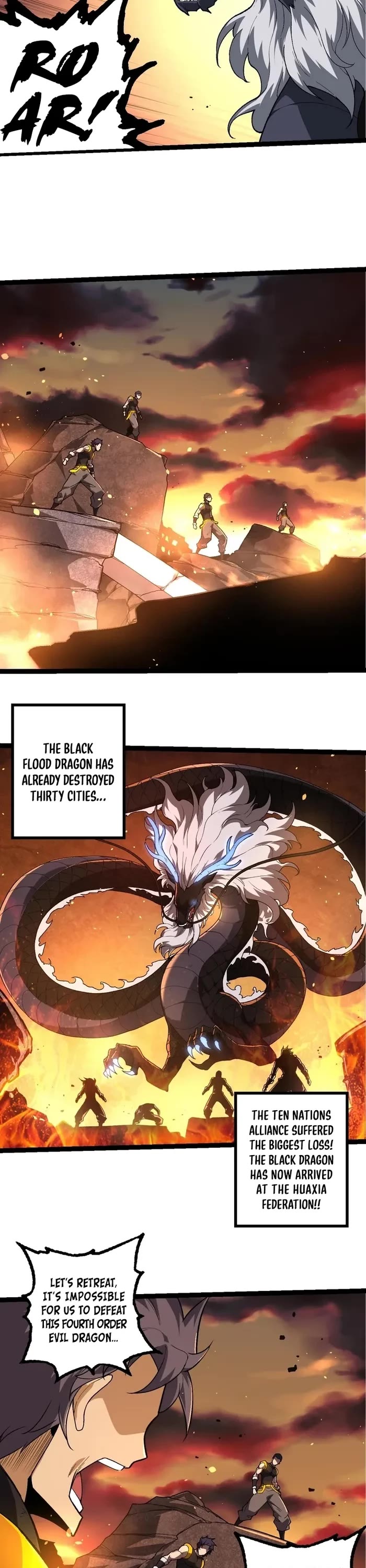 Evolution Begins With a Big Tree Chapter 207 page 8 - Chapter 207