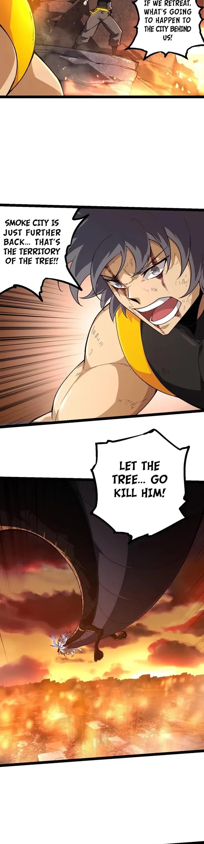 Evolution Begins With a Big Tree Chapter 207 page 9 - Chapter 207