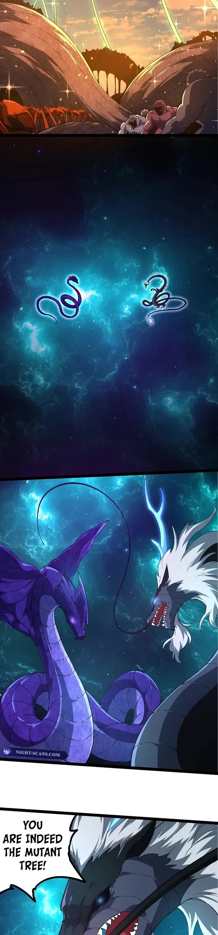 Evolution Begins With a Big Tree Chapter 208 page 12 - Chapter 208