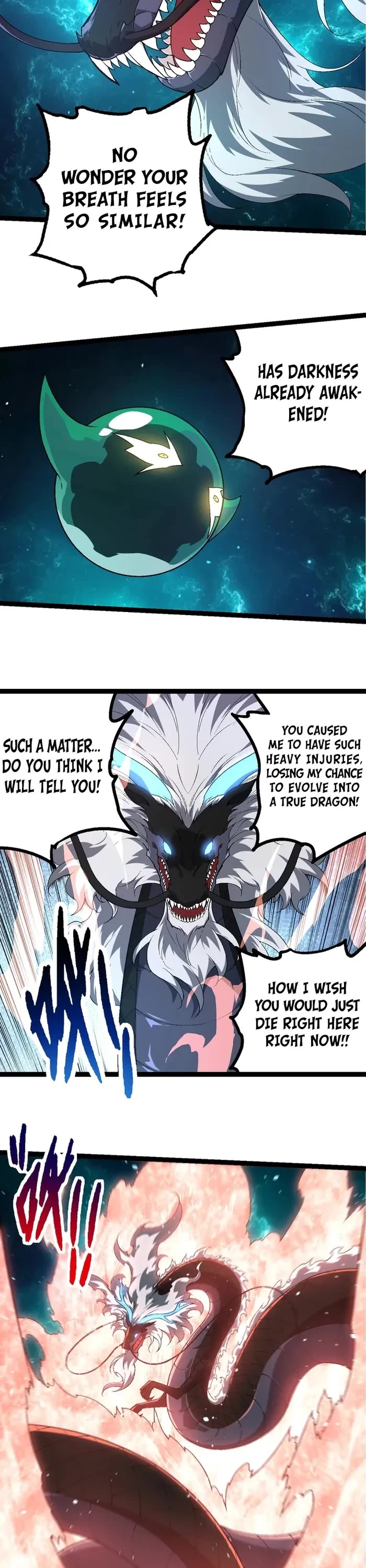 Evolution Begins With a Big Tree Chapter 208 page 13 - Chapter 208