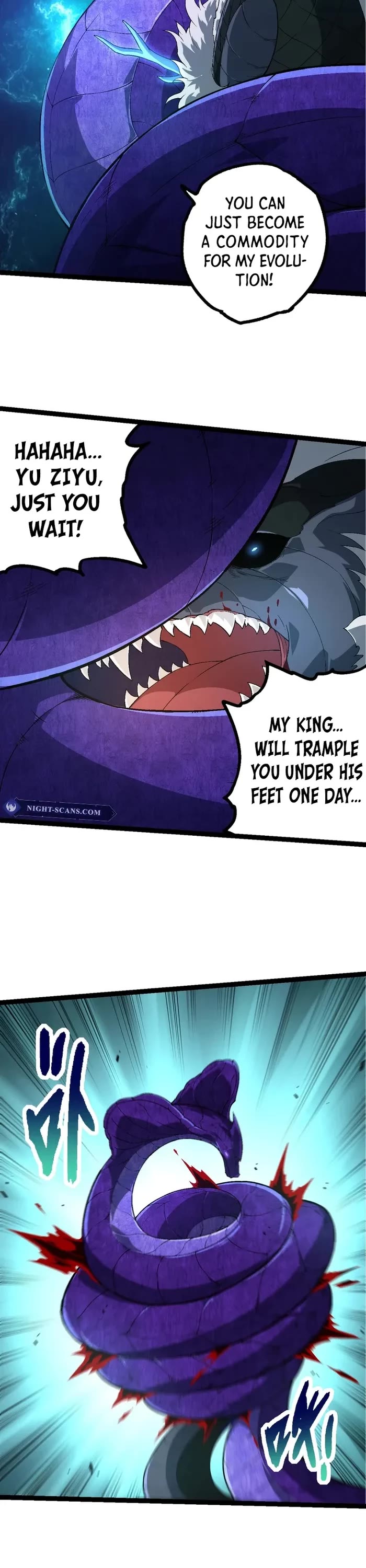Evolution Begins With a Big Tree Chapter 208 page 18 - Chapter 208