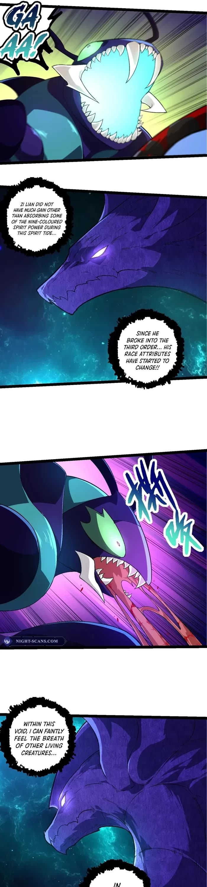 Evolution Begins With a Big Tree Chapter 208 page 21 - Chapter 208