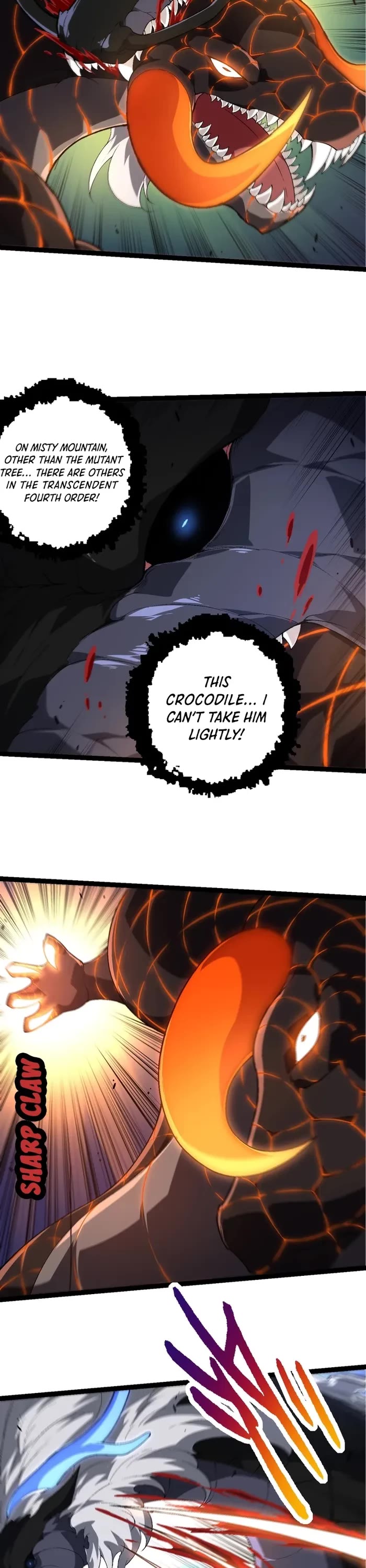 Evolution Begins With a Big Tree Chapter 208 page 3 - Chapter 208