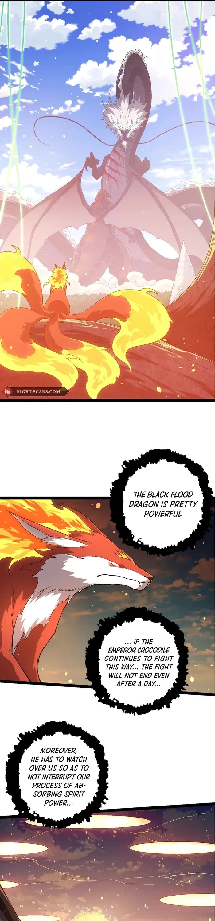 Evolution Begins With a Big Tree Chapter 208 page 6 - Chapter 208
