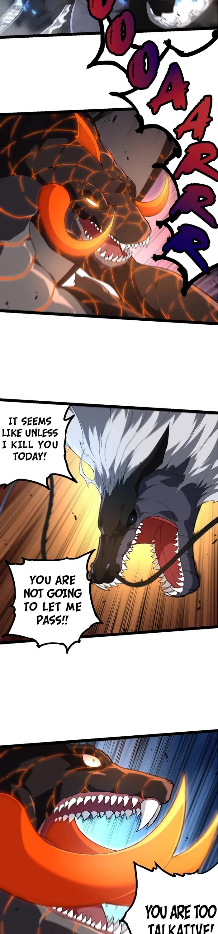 Evolution Begins With a Big Tree Chapter 208 page 8 - Chapter 208