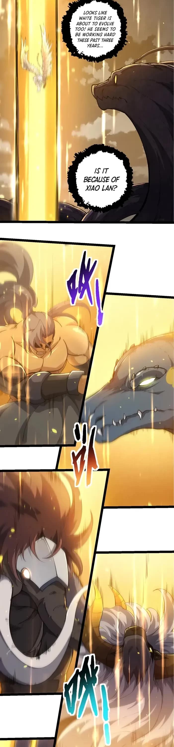 Evolution Begins With a Big Tree Chapter 209 page 12 - Chapter 209