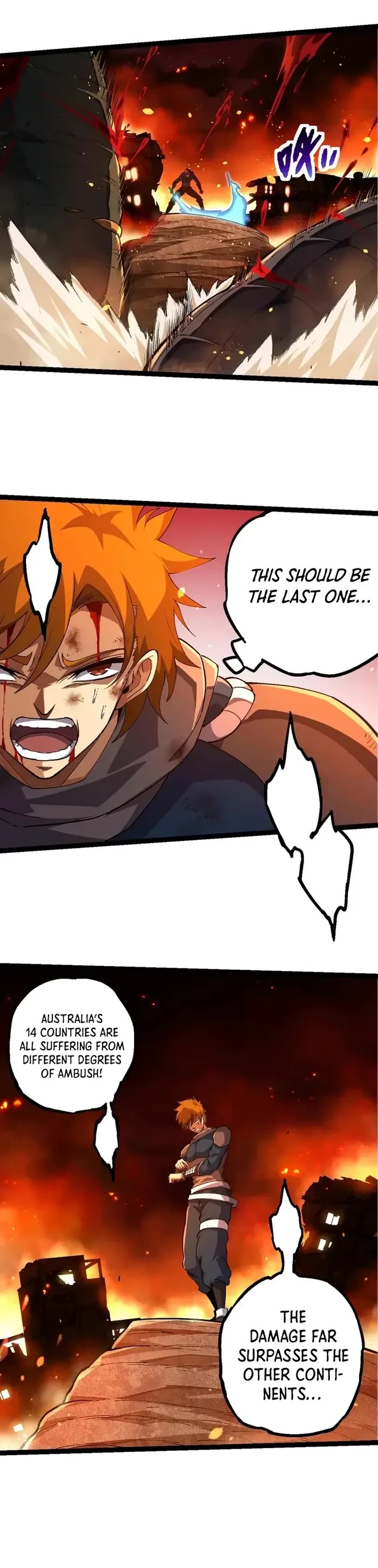 Evolution Begins With a Big Tree Chapter 209 page 15 - Chapter 209
