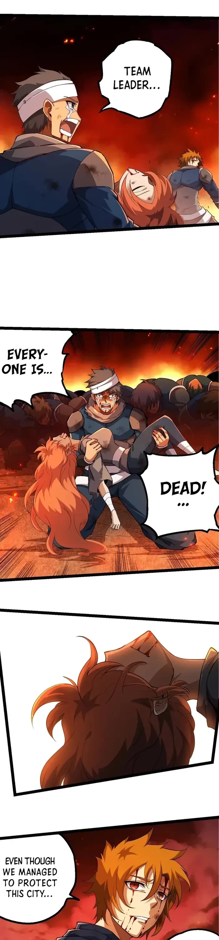 Evolution Begins With a Big Tree Chapter 209 page 16 - Chapter 209